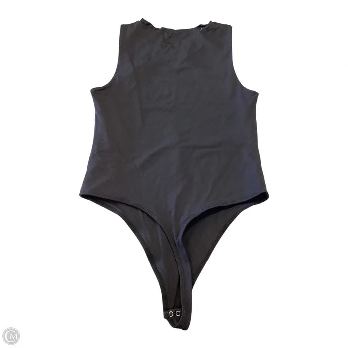 Bodysuit By Clothes Mentor In Black, Size: S