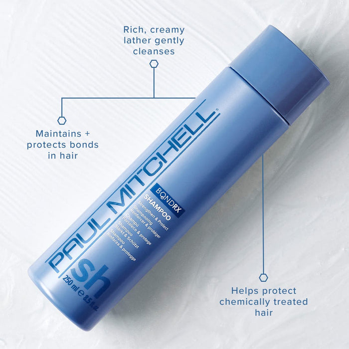 Bond RX Shampoo infographic