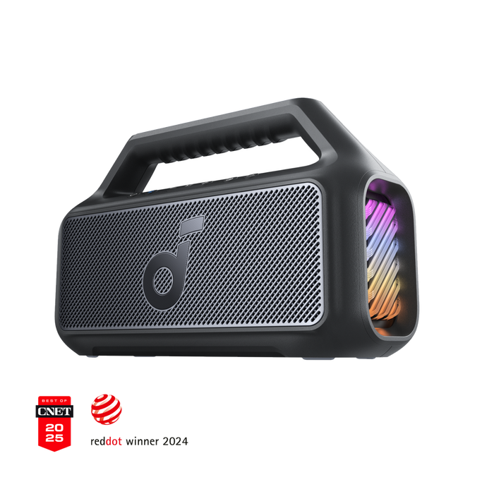 Boom 2 Bluetooth Speaker for Bass (Refurbished)