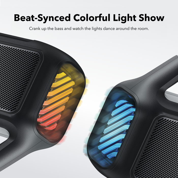 Boom 2 Bluetooth Speaker for Bass (Refurbished)