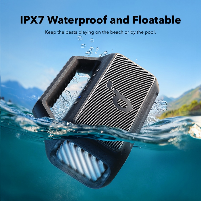 Boom 2 Bluetooth Speaker for Bass (Refurbished)