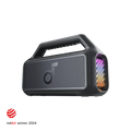 soundcore portable outdoor speaker with RGB lights and Red Dot winner 2024