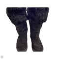 Boots Designer By Coach In Black, Size: 5.5
