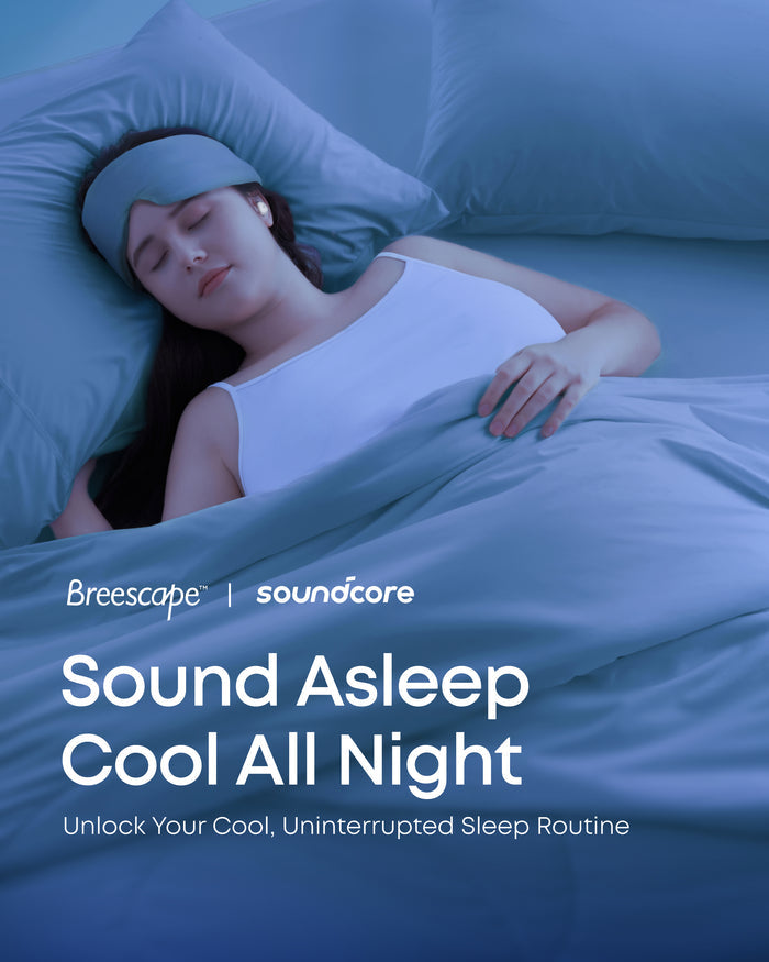 Breescape Cooling Eye Mask