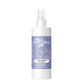 A bottle of Paul Mitchell Pet Calming Lavender Mint Spray with a white spray nozzle. The label displays the brand name, product name, and the scent 'Calming Lavender Mint'.