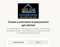 CampBuddy - The RV Campsite Setup and Break Camp Checklist App