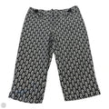 Capris By Ann Taylor In Black & White, Size: 2p