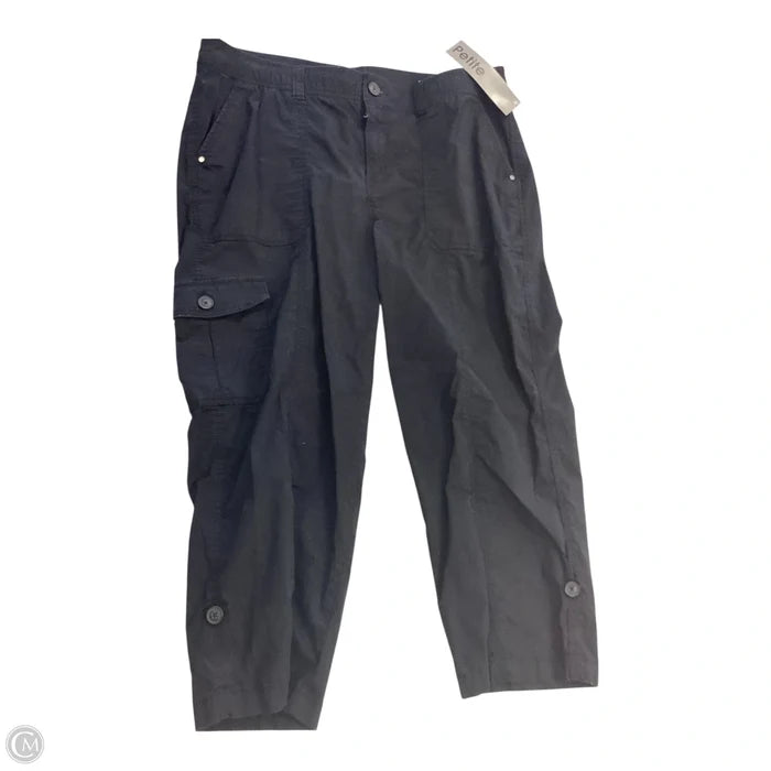 Capris By Chicos In Black, Size: 2petite