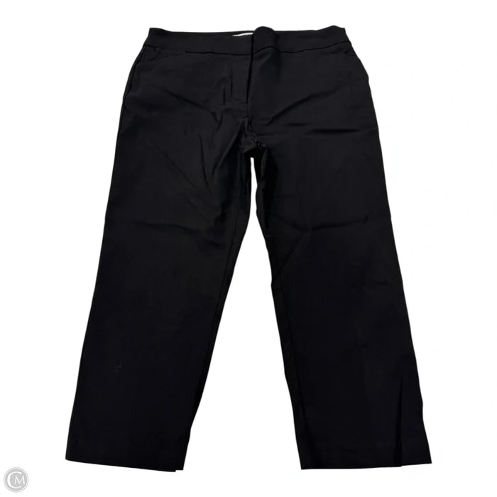 Capris By Clothes Mentor In Black, Size: 12