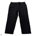 Capris By Clothes Mentor In Black, Size: 12