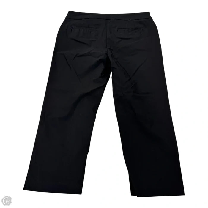 Capris By Clothes Mentor In Black, Size: 12