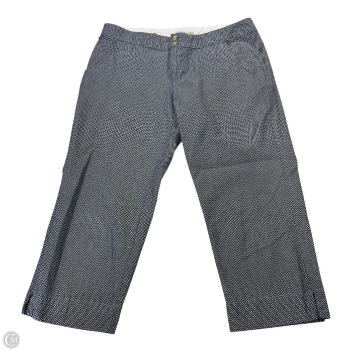 Capris By Columbia In Blue, Size: 12