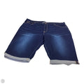 Capris By Diane Gilman In Blue Denim, Size: 24