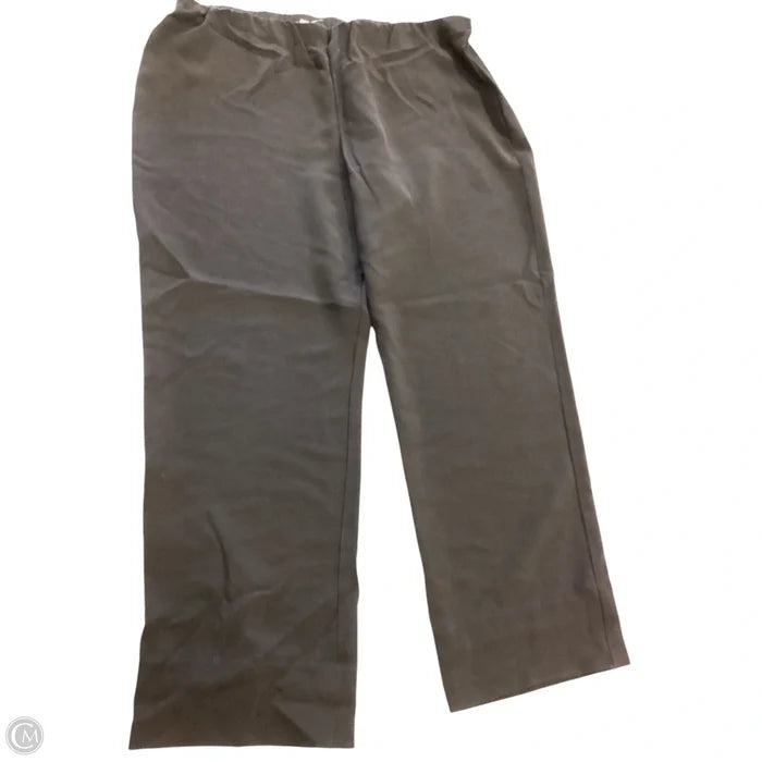 Capris By Dkny In Black, Size: L