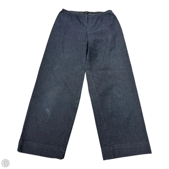 Capris By Eileen Fisher In Blue, Size: 8
