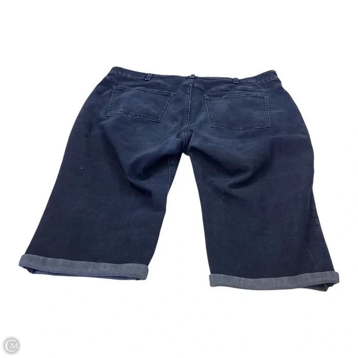 Capris By Lane Bryant In Blue Denim, Size: 24