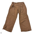 Capris By Loft In Brown, Size: 0p