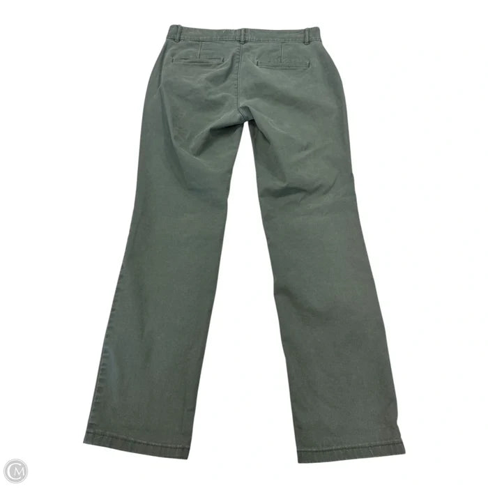 Capris By Loft In Green, Size: 2