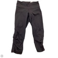 Capris By Lululemon In Black, Size: 2