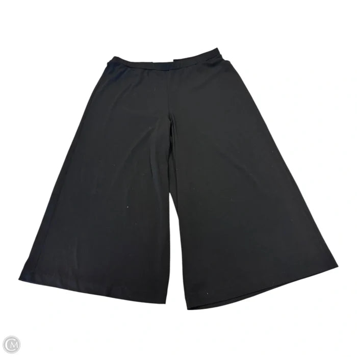 Capris By Michael By Michael Kors In Black, Size: S