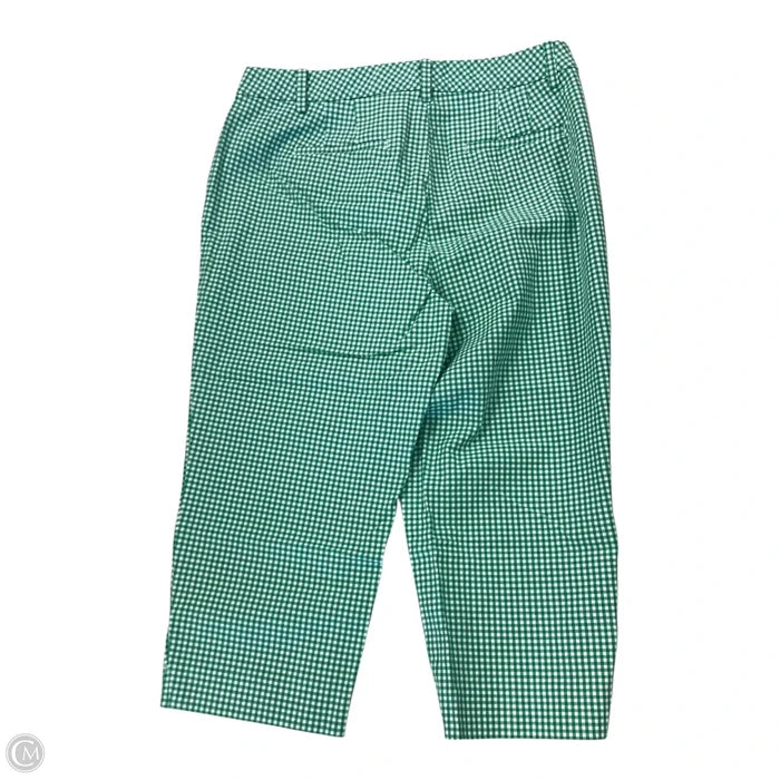 Capris By Talbots In Plaid Pattern, Size: 10p