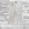 Capris By Talbots In White, Size: 10p