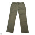 Capris Designer By Michael Kors In Green, Size: 6p