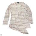 Cardigan By 41 Hawthorn In Pink, Size: Sp