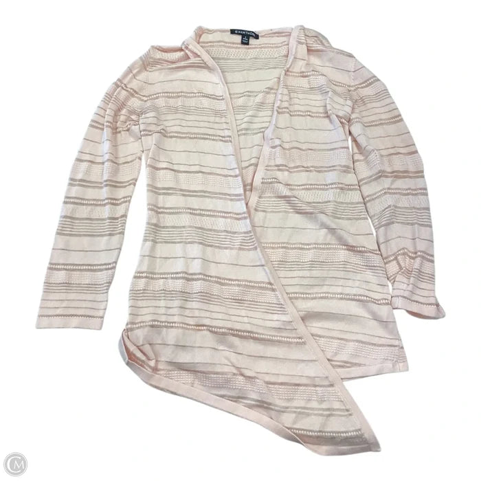 Cardigan By 41 Hawthorn In Pink, Size: Sp
