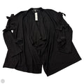 Cardigan By August Silk In Black, Size: L