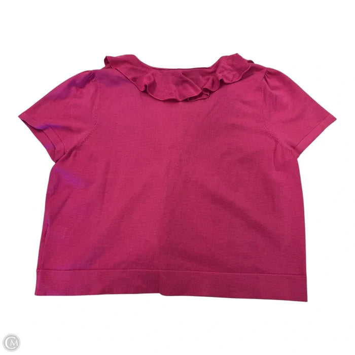 Cardigan By Clothes Mentor In Pink, Size: Xl