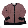 Cardigan By Croft And Barrow In Red, Size: M