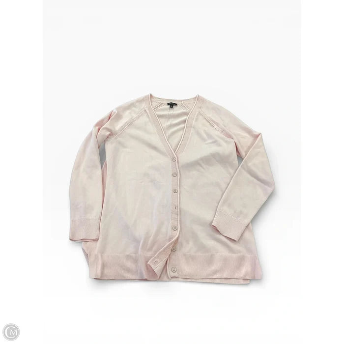 Cardigan By Talbots In Pink, Size: M
