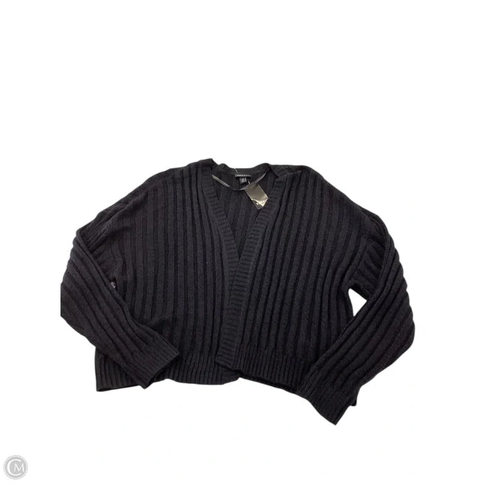 Cardigan By Torrid In Black, Size: 2x