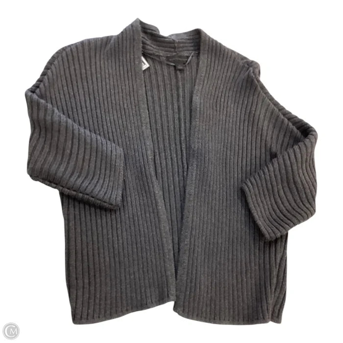 Cardigan By Worthington In Grey, Size: Xl