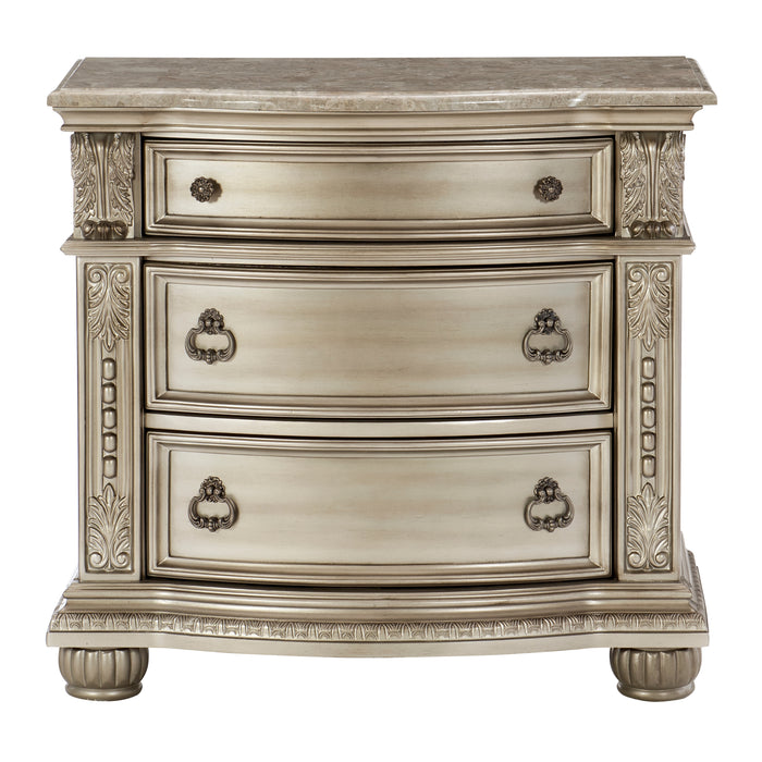Nightstand / Silver