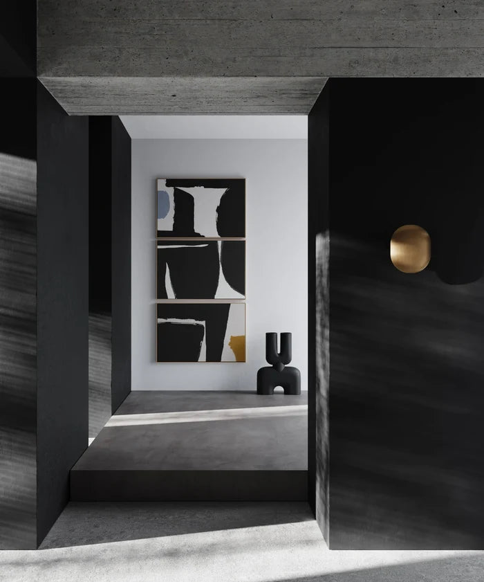 Clam Wall Lamp - Brass Lamps 101 Copenhagen