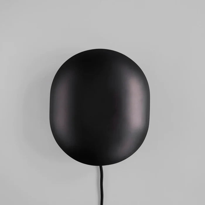 Clam Wall Lamp - Burned Black Lamps 101 Copenhagen