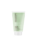 A tube of Clean Beauty Anti-Frizz Leave-In Treatment on a white background