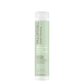 A bottle of Clean Beauty Anti-Frizz Shampoo on a white background