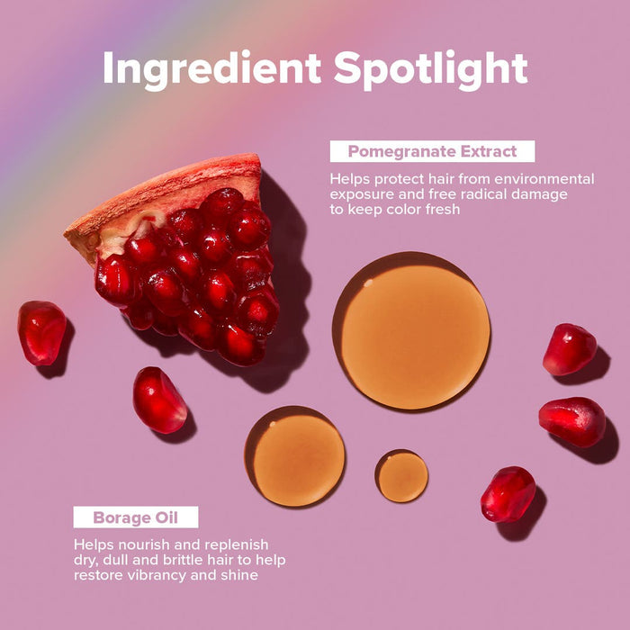 Clean Beauty Color Protect ingredient spotlight infographic