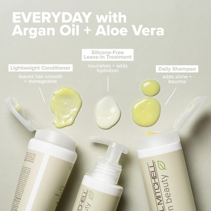 Clean Beauty Everyday Collection smear inforgraphic