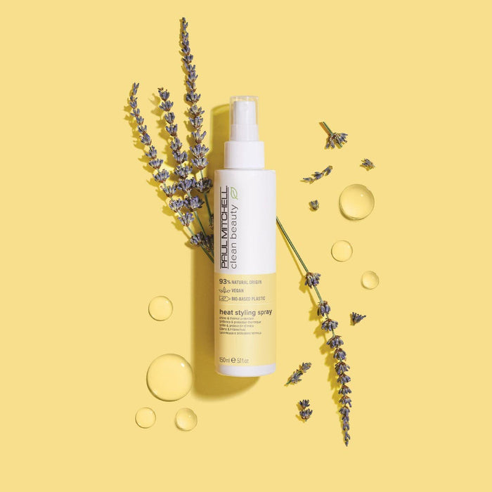 Clean Beauty Heat Styling Spray