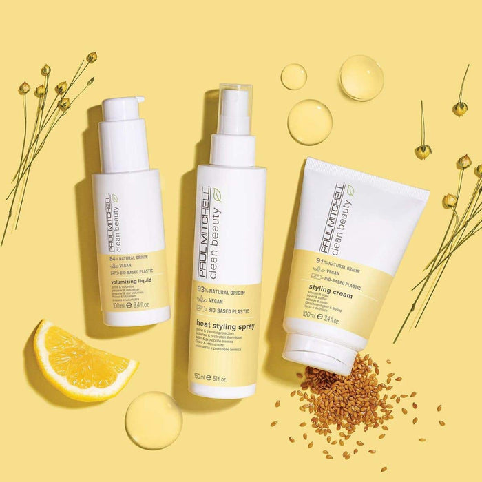 Clean Beauty Heat Styling Spray