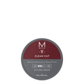 Mitch Clean Cut styling cream container on a white background