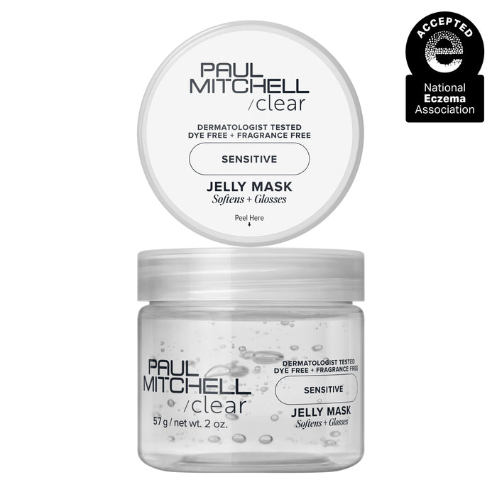 Clear Mini Jelly Mask 2oz.