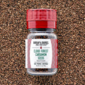 2.4 oz Cloud Forest Cardamom in a grinder top jar from Burlap & Barrel Single Origin Spices