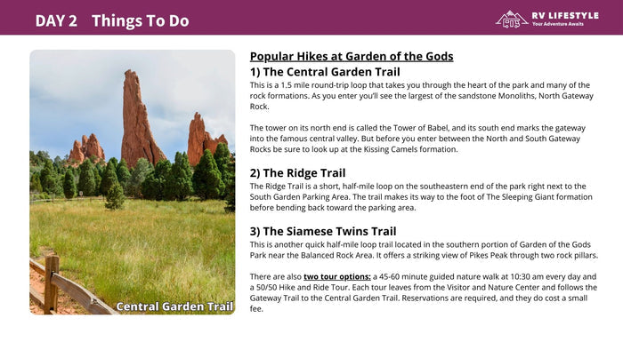 Colorado RV Adventure Guide
