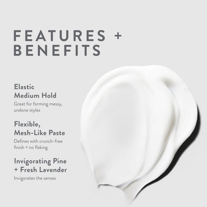 infographic image of the fatures and benefits of Construction Paste