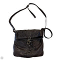 Crossbody Leather By Clothes Mentor, Size: Medium